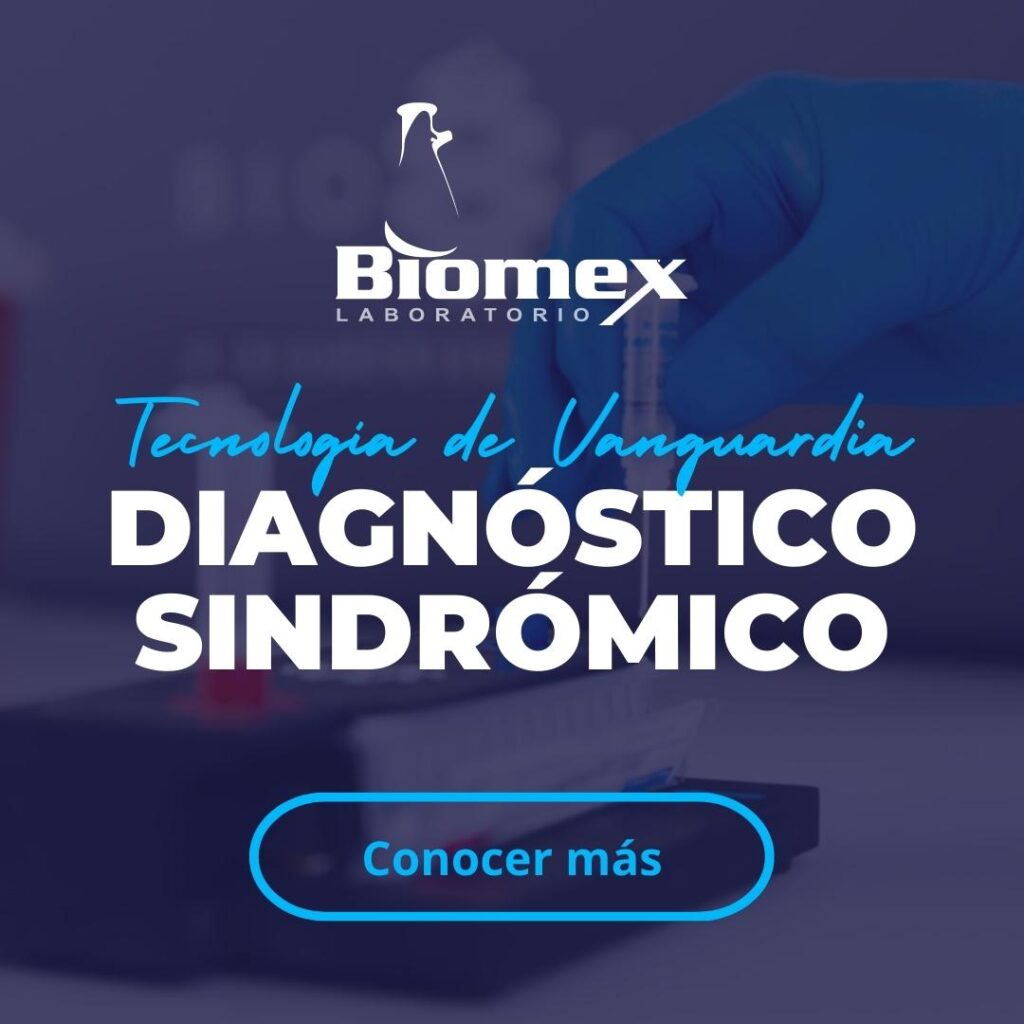 Laboratorio clínico biomex diagnóstico sindromático